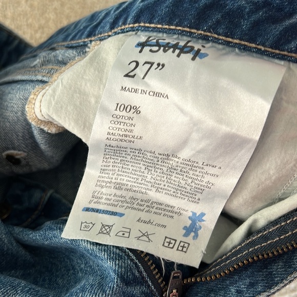 Kauai strait leg jeans - Picture 3 of 5